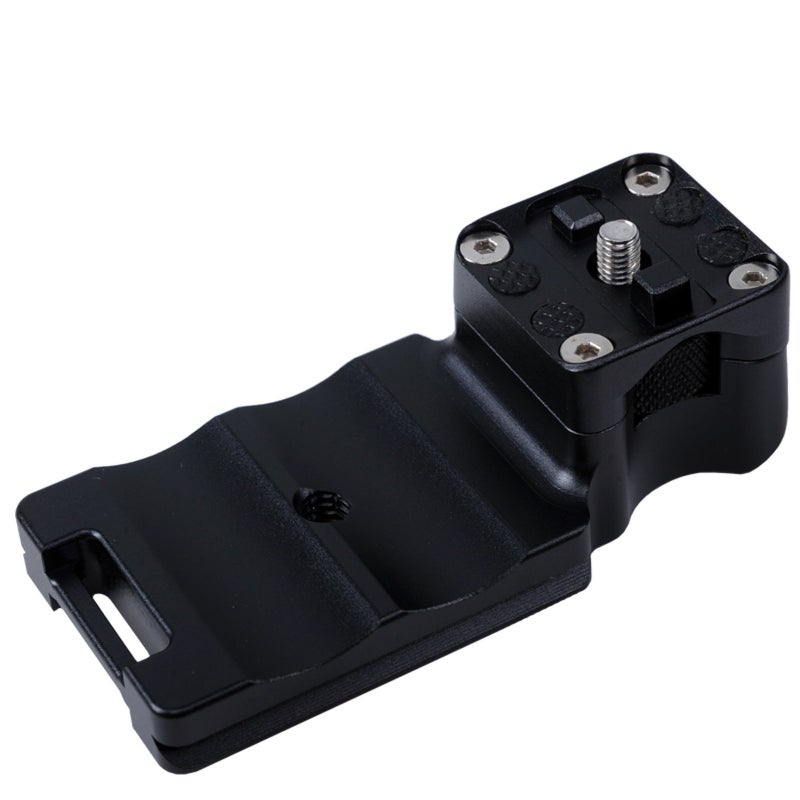 iShoot Lens Collar Foot Tripod Mount Ring Stand Base for Canon EF 100-400mm f/4.5-5.6L IS II USM Bottom is Camera Quick Release Plate Compatible with Ball Head of Arca-Swiss Standard Interface - Image 1